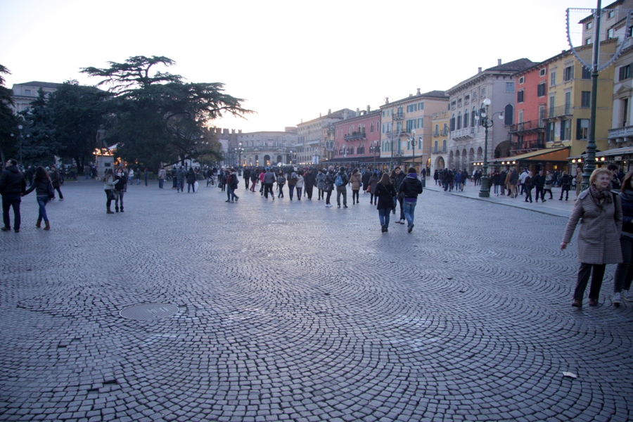 Piazza Bra - El Liston